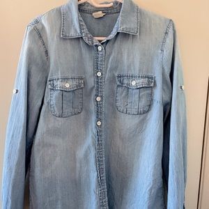 J. Crew Long Sleeve Shirt
